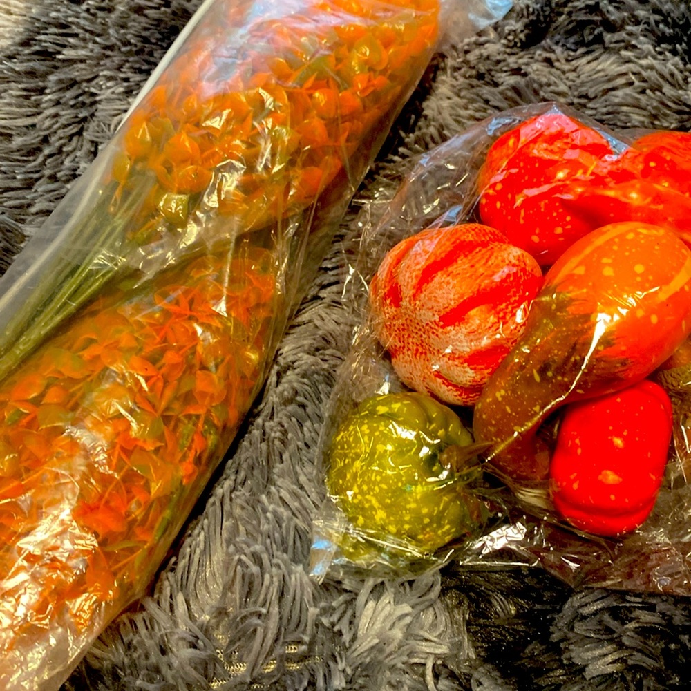 Fall decorations bundle. New